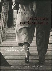 Cover of: An Affair to Remember: The Greatest Love Stories of All Time