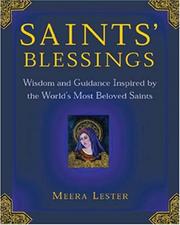 Cover of: Saints blessings