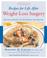 Cover of: Recipes for Life After Weight-Loss Surgery