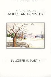 Cover of: American Tapestry by Joseph M. Martin