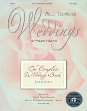 Cover of: Well-Tempered Weddings