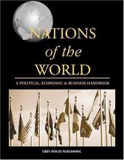 Cover of: Nations of the World 2004: A Political, Economic & Business Handbook (Nations of the World)