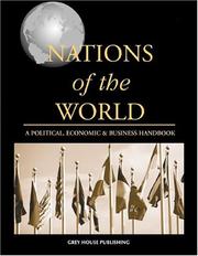 Cover of: Nations of the World 2005 by Laura Mars-Proietti