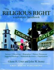 Cover of: The Religious Right: A Reference Handbook