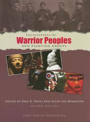 Cover of: Encyclopedia of Warrior Peoples and Fighting Groups by 