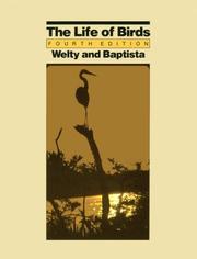 Cover of: The life of birds by Joel Carl Welty