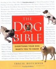 Cover of: The dog bible