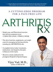 Cover of: Arthritis Rx: A Cutting-Edge Program for a Pain-Free Life