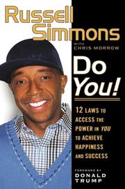 Cover of: Do You!: 12  Laws to Access the Power in You to Achieve Happiness and Success