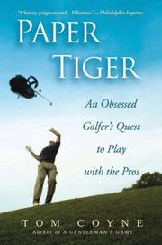 Cover of: Paper Tiger by Tom Coyne