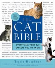 Cover of: The Cat Bible by Tracie Hotchner