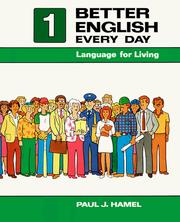 Cover of: Better English Every Day by Paul J. Hamel