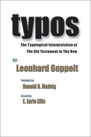 Cover of: Typos: The Typological Interpretaion of the Old Testament in the New