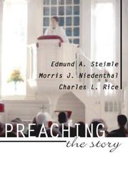 Cover of: Preaching the Story