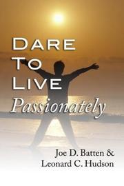 Cover of: Dare to Live Passionately