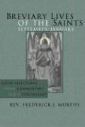 Cover of: Breviary Lives of the Saints: September - January: Latin Selections with Commentary and a Vocabulary