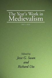 Cover of: The Year's Work in Medievalism, 2002