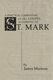 Cover of: Practical Commentary on the Gospel of St. Mark