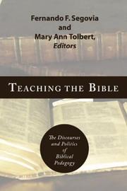 Cover of: Teaching the Bible