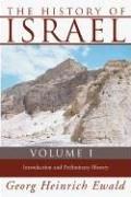 Cover of: The History of Israel, 5 Volumes by Heinrich Ewald