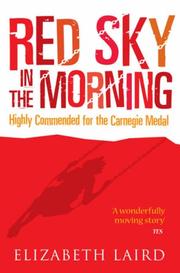 Cover of: Red Sky in the Morning by Elizabeth Laird