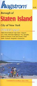 Cover of: Staten Island, Ny Map