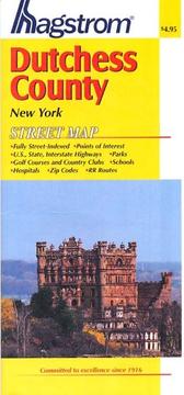 Cover of: Hagstrom Dutchess County, Ny Street Map