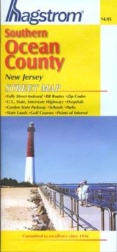 Cover of: Ocean County Nj (Southern) Pm