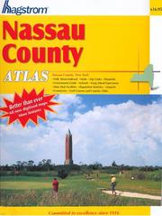 Cover of: Hagstrom Nassau County NY Atlas (Hagstrom Atlas: Nassau County, New York Large Scale)