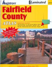 Cover of: Hagstrom Fairfield County Atlas (Hagstrom Fairfield County Atlas Large Scale Edition) | 