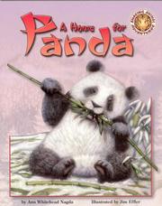Cover of: A home for panda