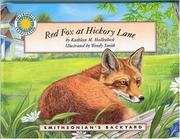 Cover of: Red Fox at Hickory Lane (Smithsonian's Backyard)