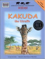 Cover of: Kakuda the Giraffe (African Wildlife Foundation)