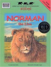 Cover of: Norman The Lion (African Wildlife Foundation Kids)