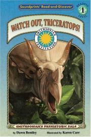 Cover of: Watch out, Triceratops!