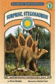 Cover of: Surprise, Stegosaurus! | Dawn Bentley
