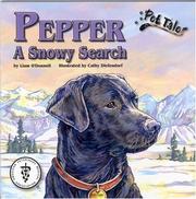 Cover of: Pepper, a snowy search