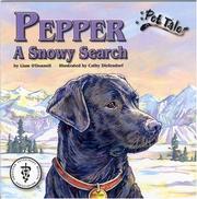 Cover of: Pepper by Liam O'Donnell