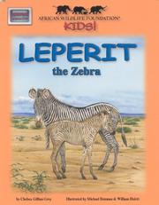 Leperit the zebra by Chelsea Gillian Grey