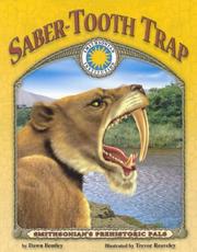 Cover of: Saber-tooth Trap (Smithsonian Prehistoric Pals) by Dawn Bentley