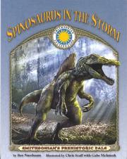 Spinosaurus in the storm by Ben Nussbaum