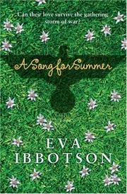 Cover of: A Song for Summer by Eva Ibbotson