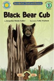 Cover of: Black Bear Cub (Read and Discover)