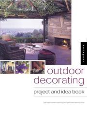 Cover of: Outdoor Decorating by Rockport Publishers, Julie D. Taylor, Maryellen Driscoll, Sandra Salamony