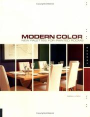 Cover of: Modern Color: New Palettes for Painted Rooms