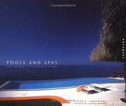Cover of: Pools and Spas: New Designs for Gracious Living