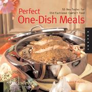 Cover of: Perfect one-dish meals: 50 new tastes for old-fashioned comfort food