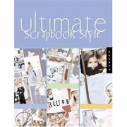 Cover of: Ultimate scrapbook style by Trice Boerens