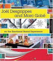 Cover of: Joel Desgrippes and Marc Gobe on Emotional Brand Experience by Anne Hellman