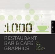 Cover of: 1,000 Restaurant Bar and Cafe Graphics by Luke Herriott